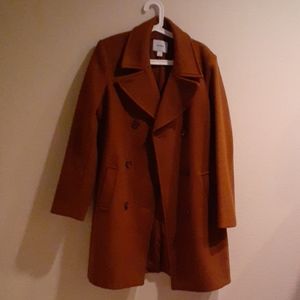 Old Navy Brown Peacoat